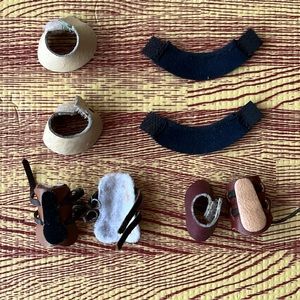 Vintage 2000’s Breyer Traditional Scale Boot Bundle - GUC and fair